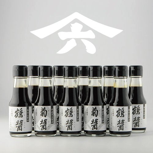 10 bottles of Yamaroku Soy Sauce