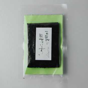 Toriyama Nori (seaweed) 12 sheets (6 slices)