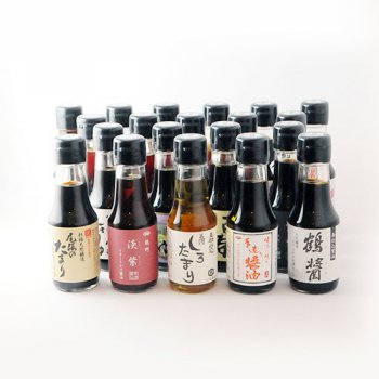 Basic soy sauce 20 bottles