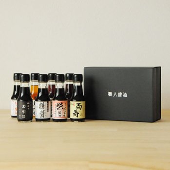 Selected Soy Sauce Gift Set of 8
