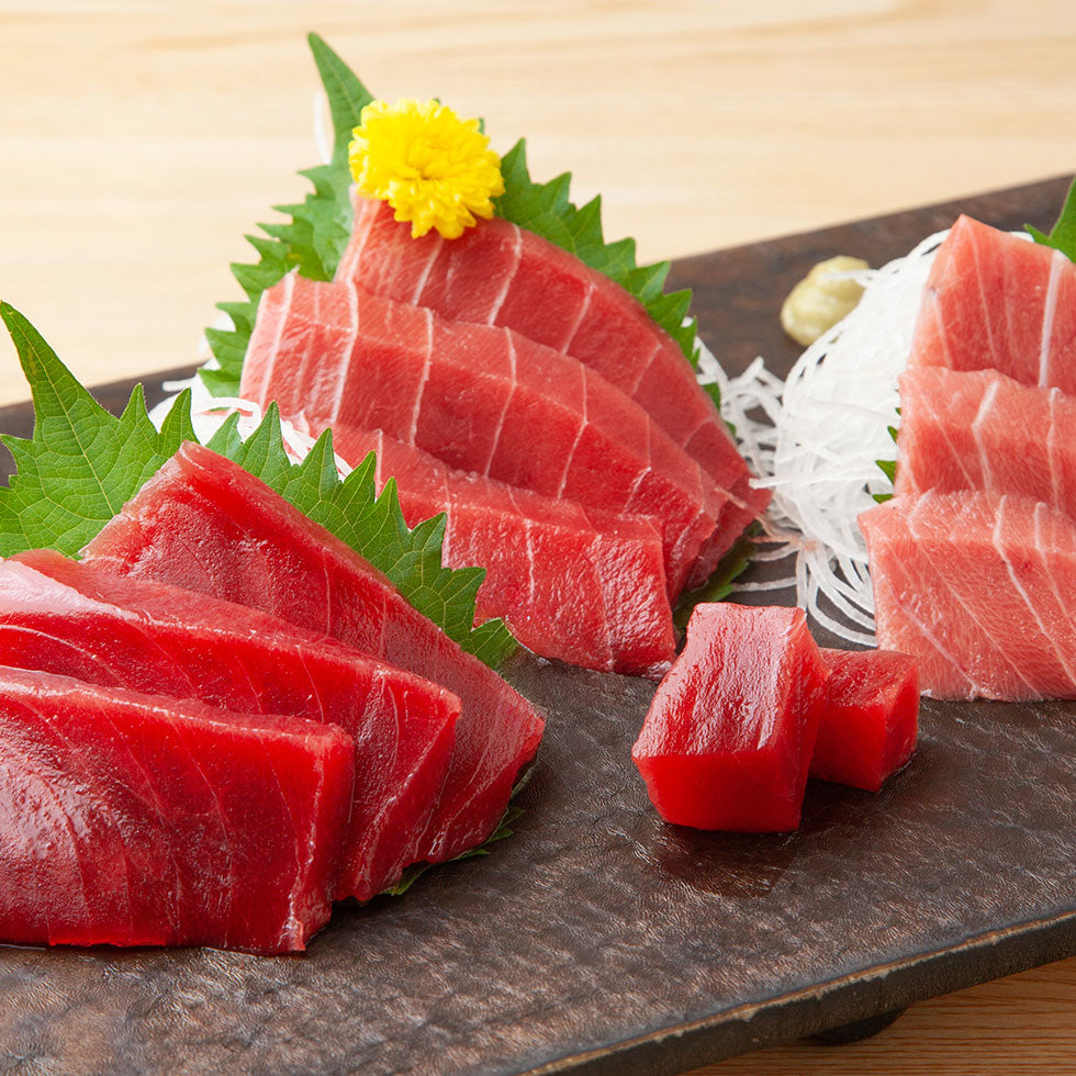 マグロをとことん楽しむ 5本
