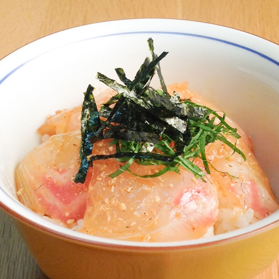 白身の刺身を楽しむ 5本