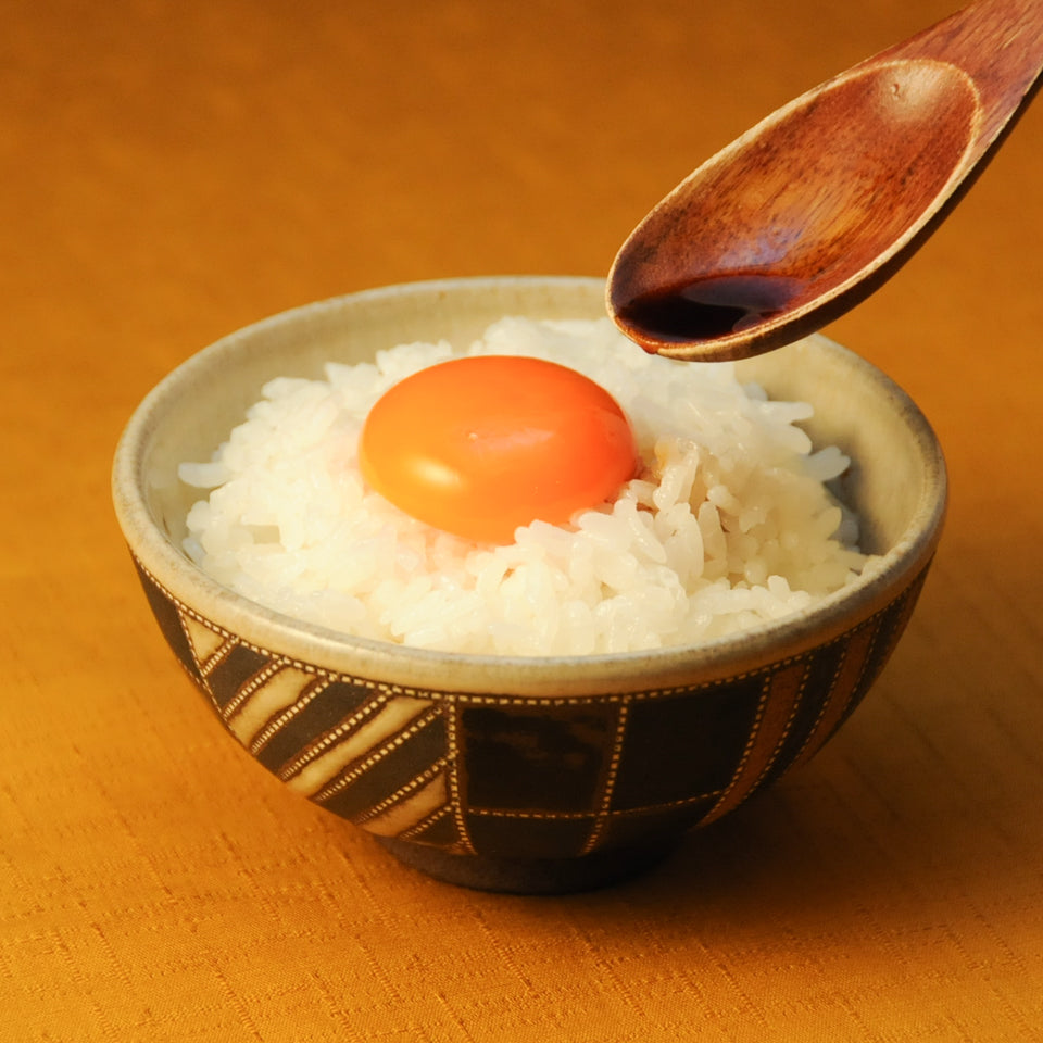 For TKG, making delicious eggs even more delicious