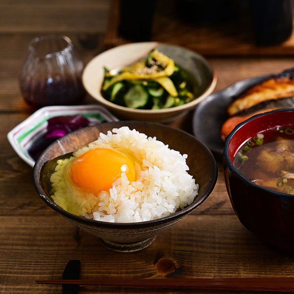 For TKG, making delicious eggs even more delicious