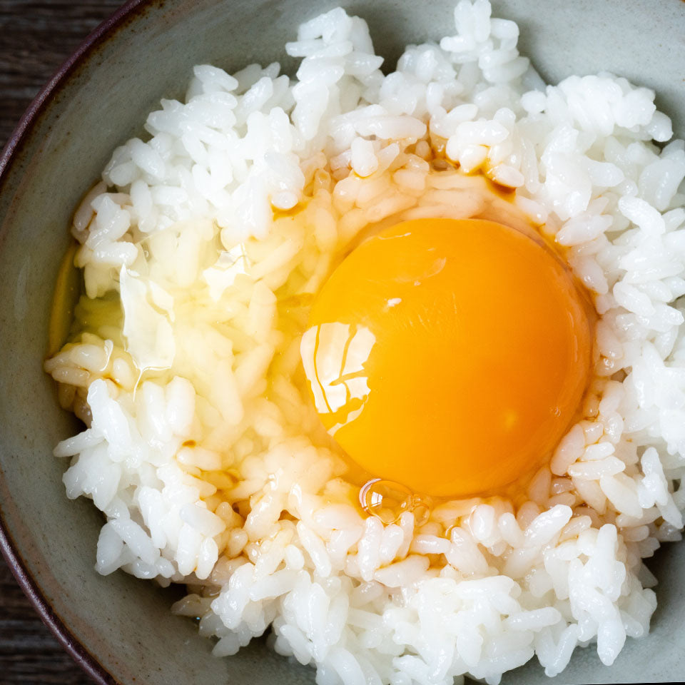 スーパーの特売卵をおいしく食すTKG用