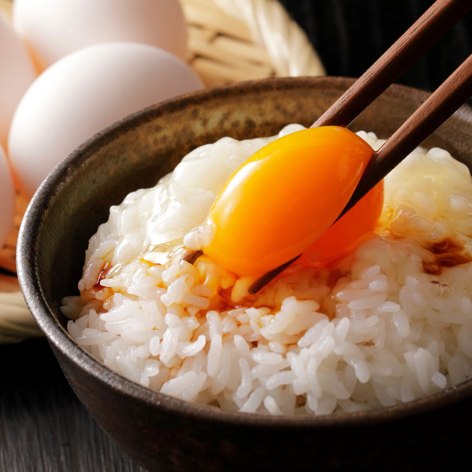 For TKG, making delicious eggs even more delicious