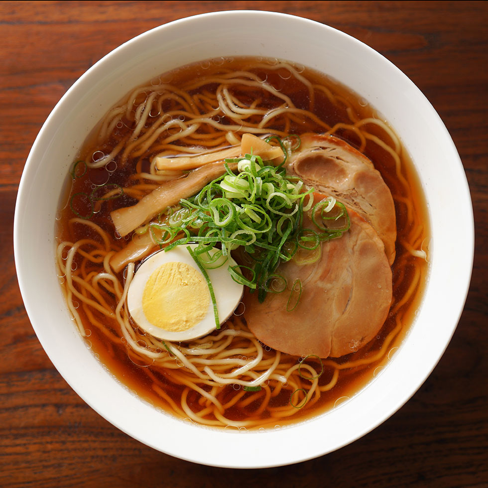 Recommended soy sauce set for ramen prototypes
