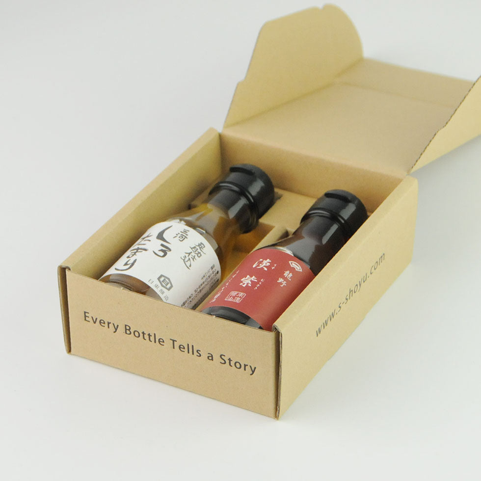 ギフトボックス 2本用