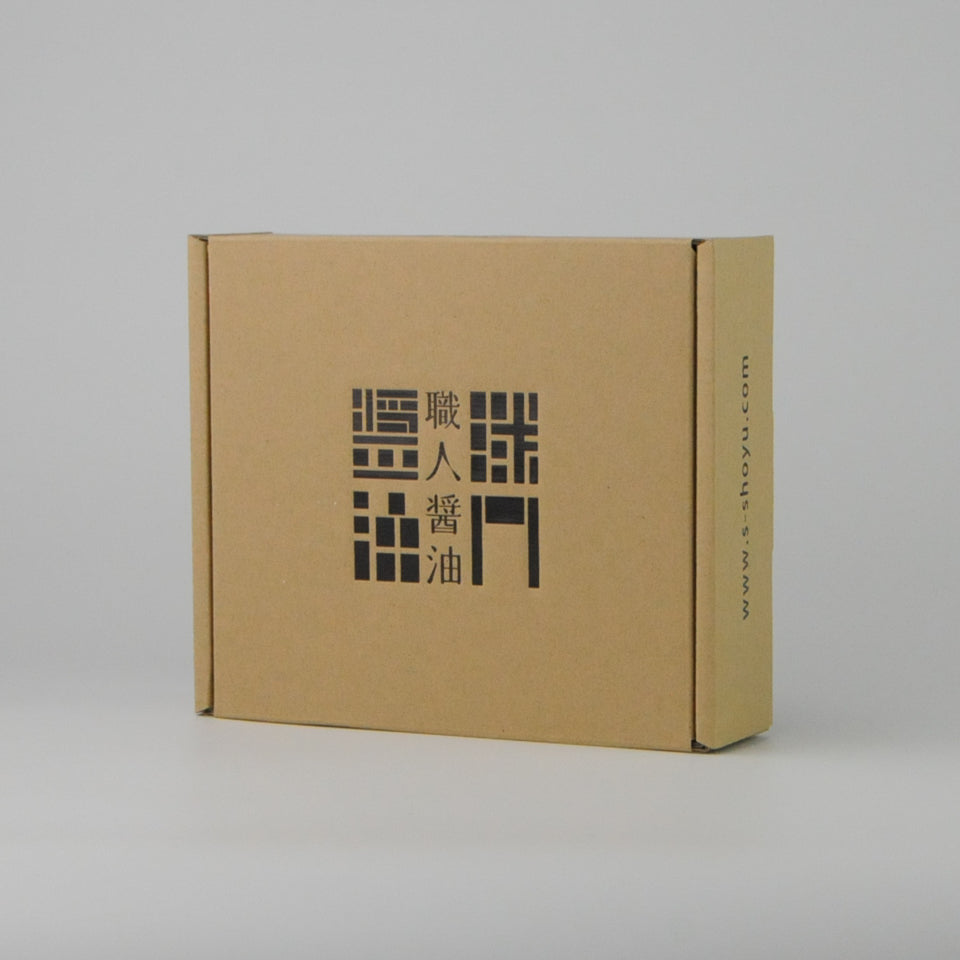 Selected Soy Sauce Gift Set of 3