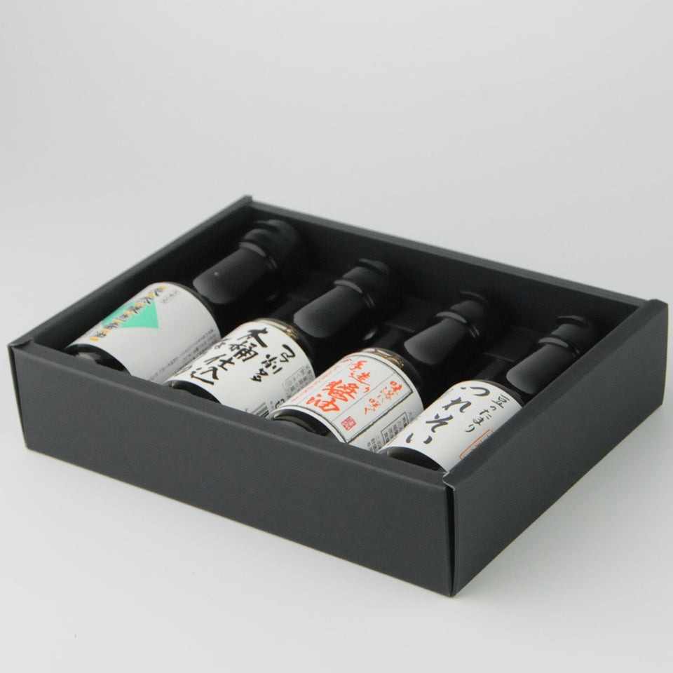 Selected Soy Sauce Gift Set of 4