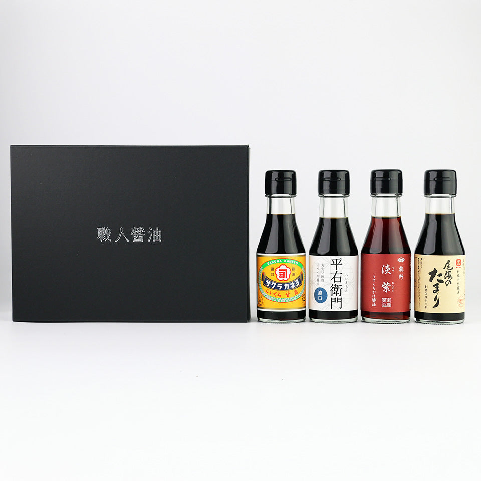 セレクトお任せ醤油ギフト 4本