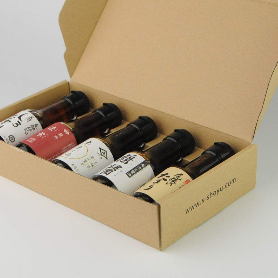 Year-end gift 5 bottles