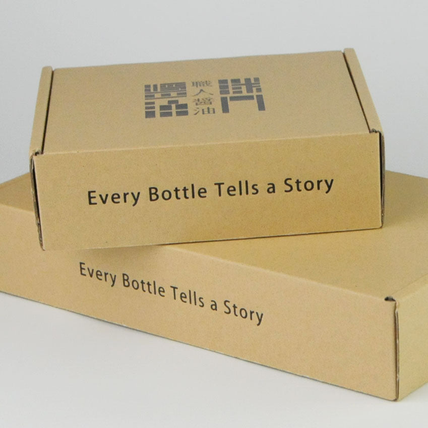 Selected Soy Sauce Gift Set of 5