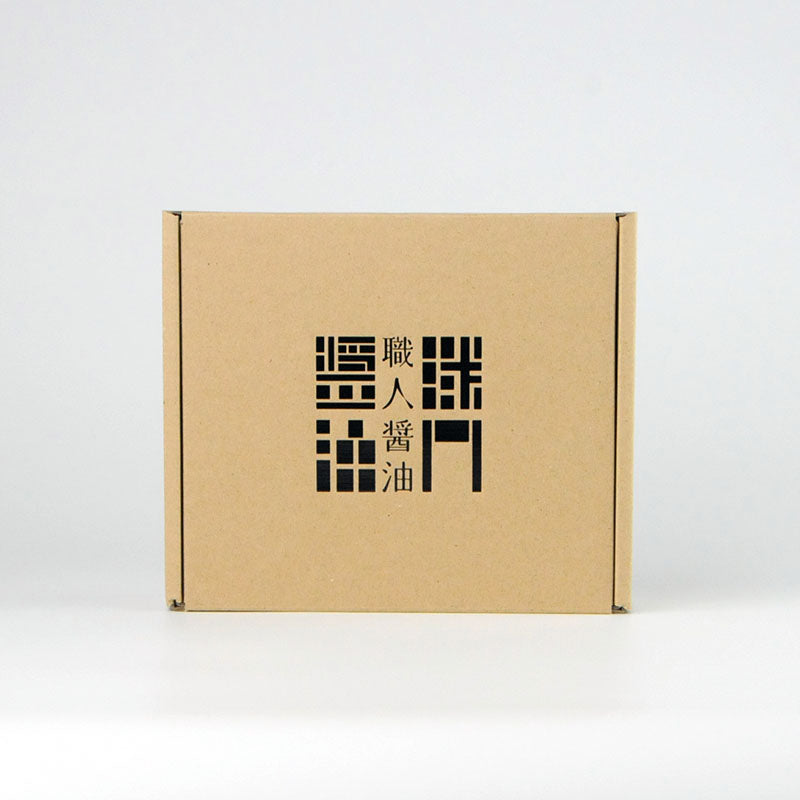 Gift box for 3 bottles