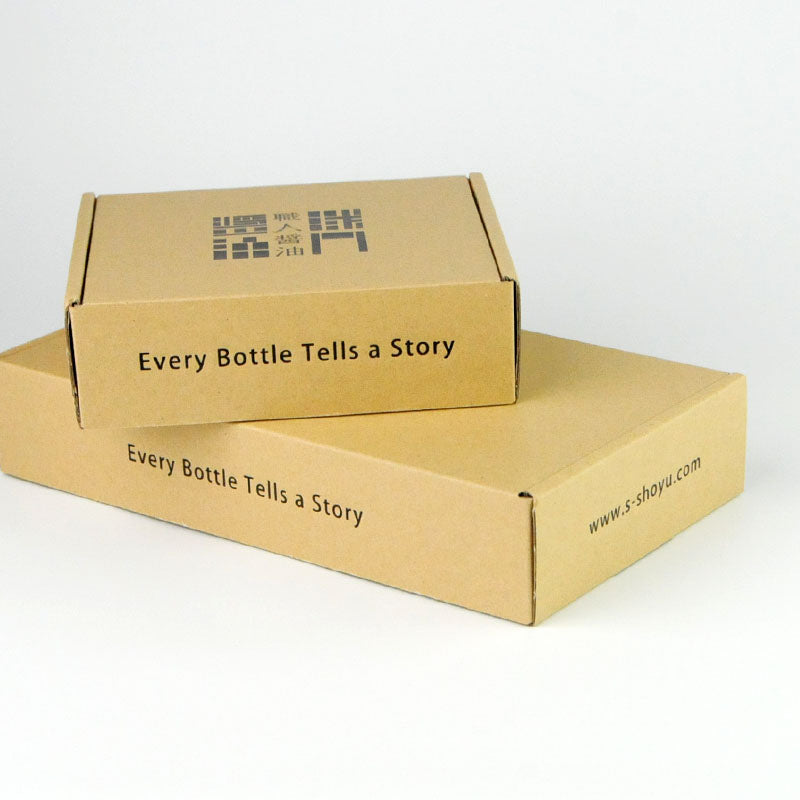 Gift box for 5 bottles