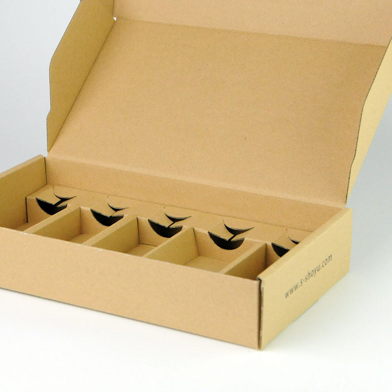 Gift box for 5 bottles