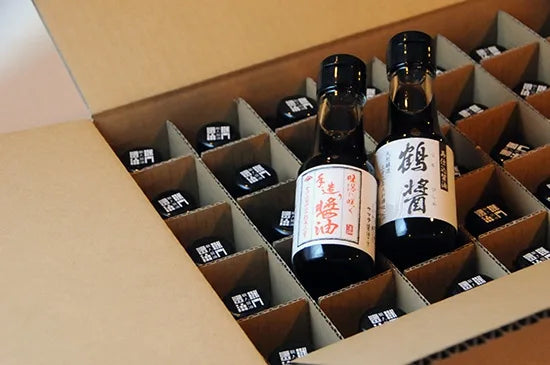 Basic soy sauce 50 bottles