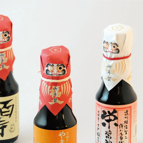 1本プチお年賀(ダルマ)*ラッピング代のみ