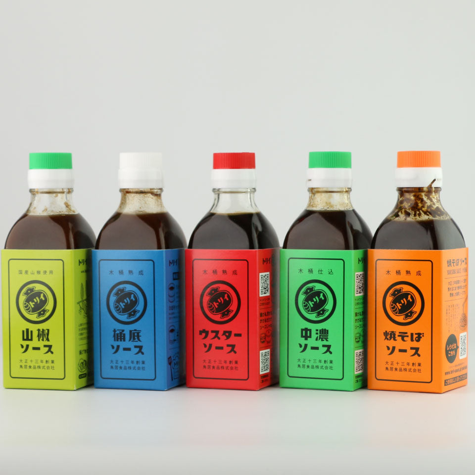 Worcestershire sauce (Torii sauce)
