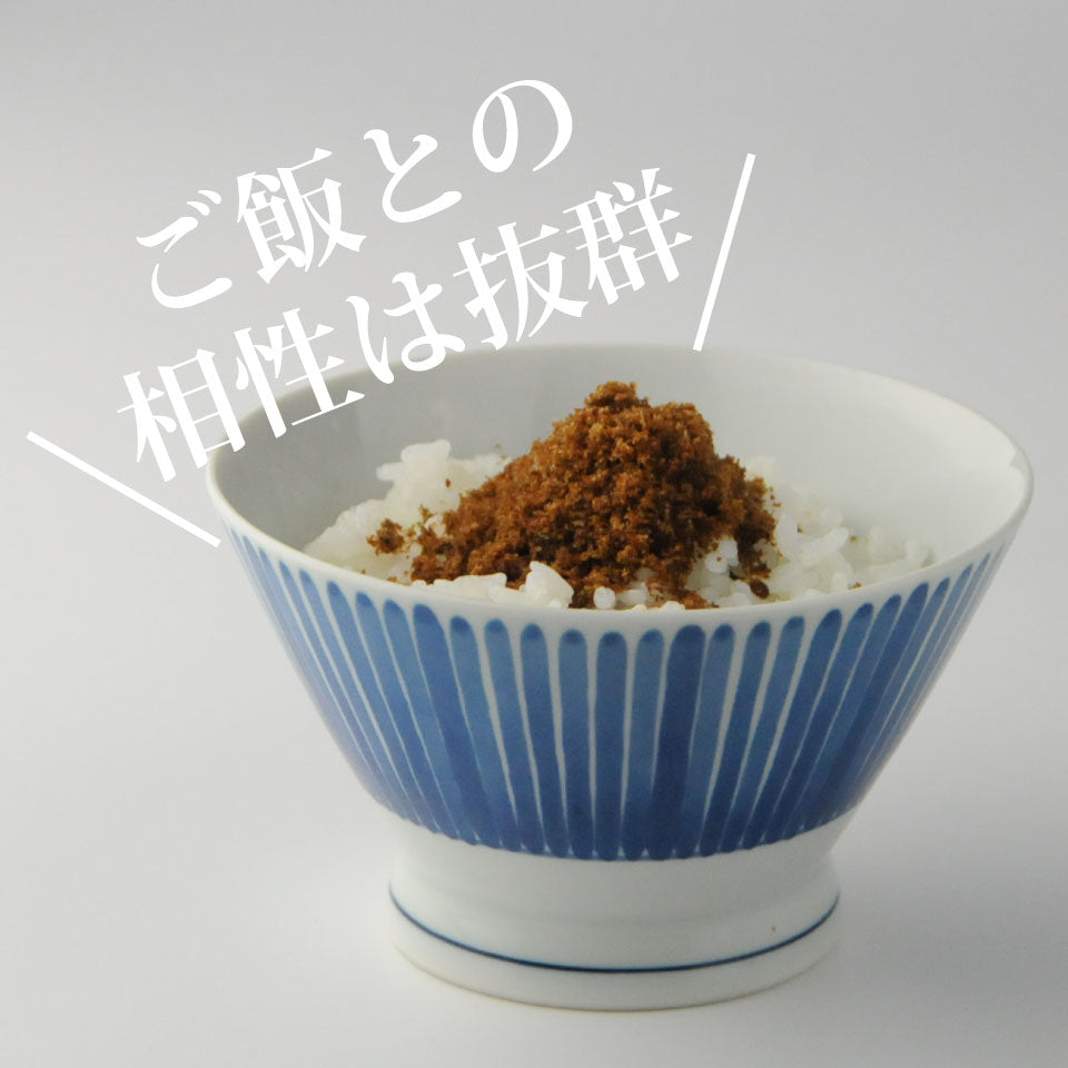 木桶仕込み醤油鰹でんぶ