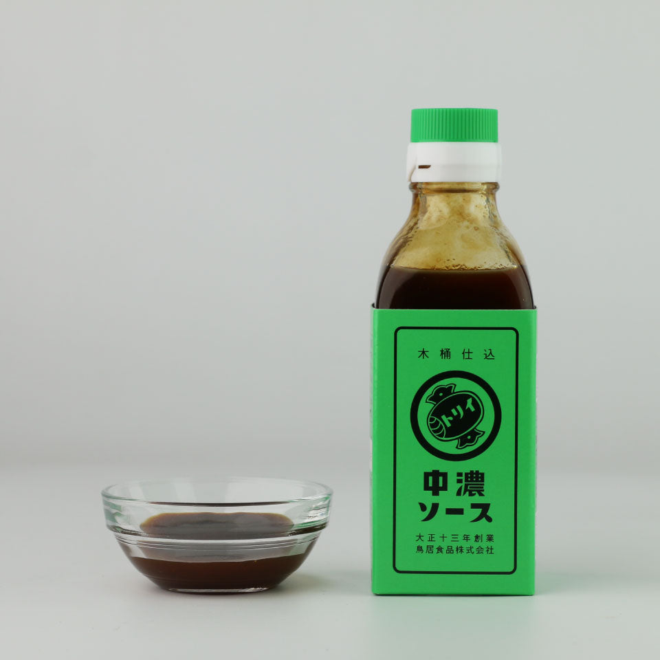 中濃ソース(トリイソース)