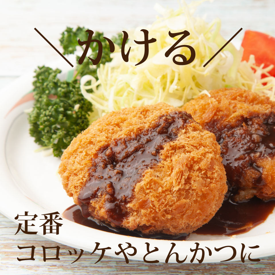 中濃ソース(トリイソース)