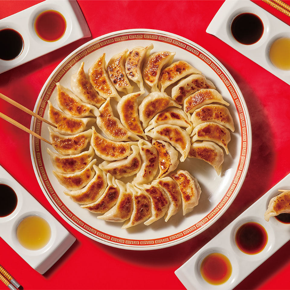 三口醤油皿