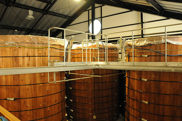 01. Wooden barrel-brewed domestic organic soy sauce 100ml