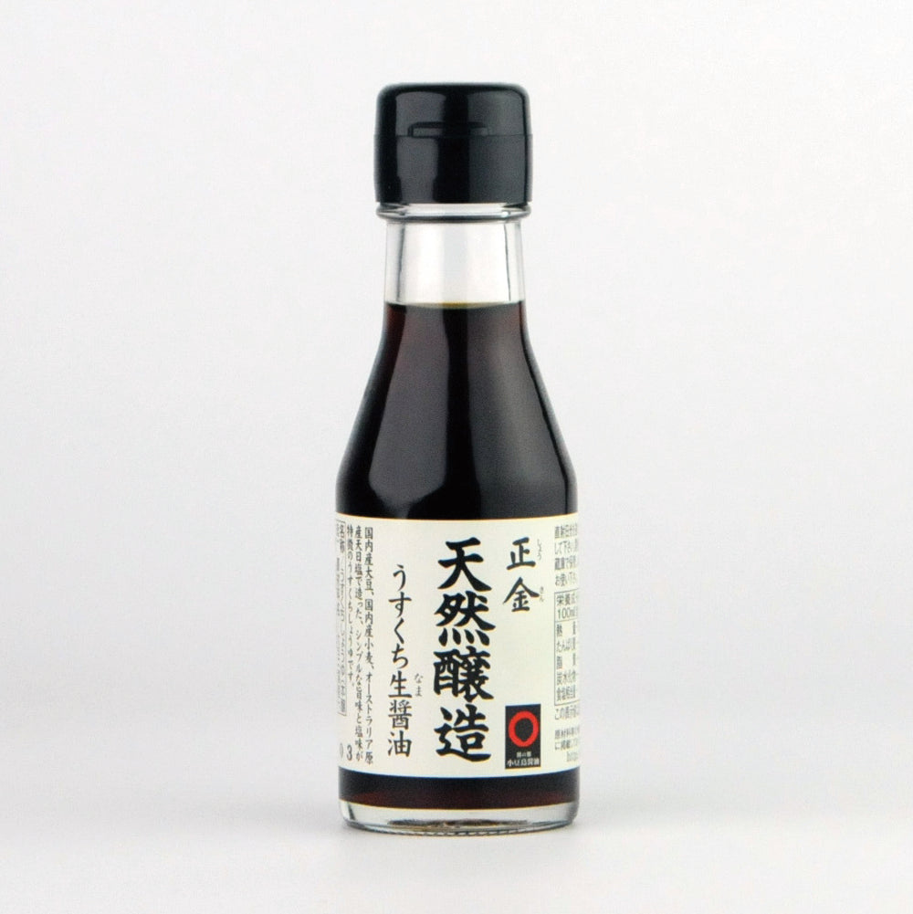 06.正金 うすくち生醤油100ml