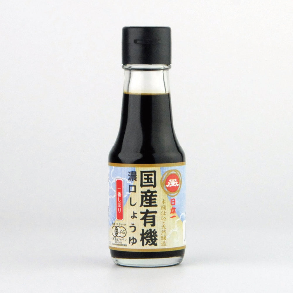07. Nihonichi Soy Sauce Ichiban Shibori 100ml