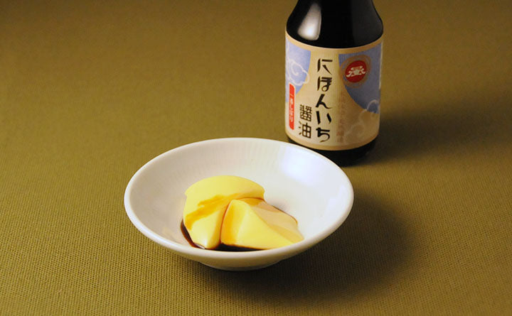 07. Nihonichi Soy Sauce Ichiban Shibori 100ml