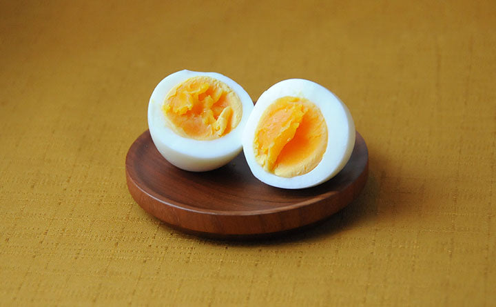 15. Eggs and 100ml soy sauce