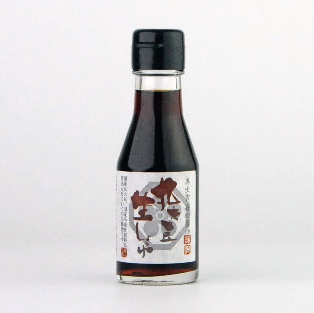 24.丸大豆生しょうゆ100ml(森田醤油)