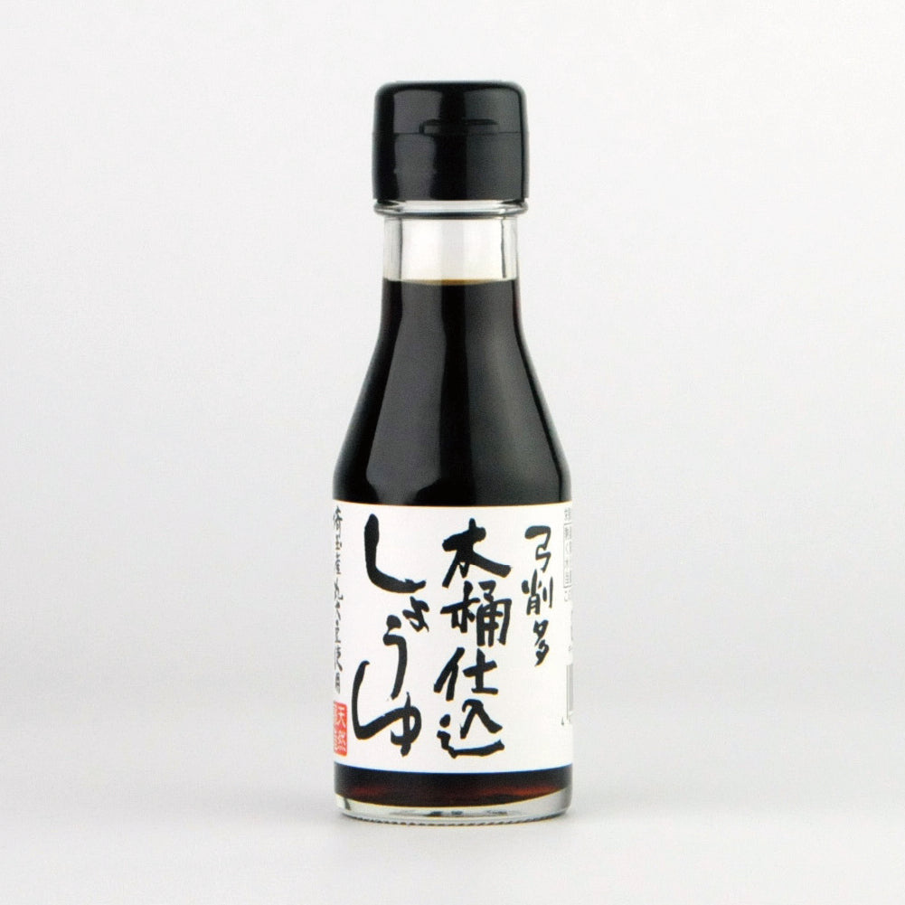 28.木桶仕込しょうゆ100ml