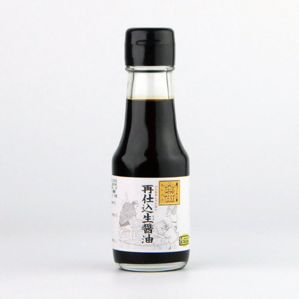 30.金笛 再仕込生醤油100ml
