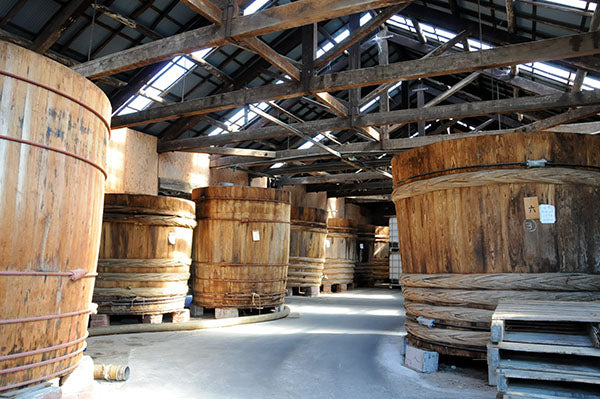 木桶仕込み醤油で刺身を食べてみよう