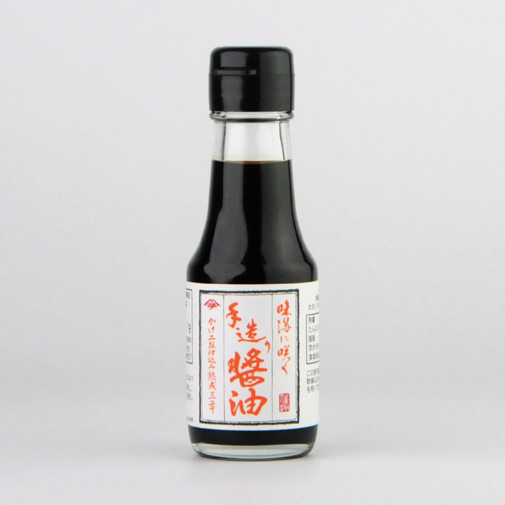 52. Handmade soy sauce, two-stage brewing, aged for three years, 100ml