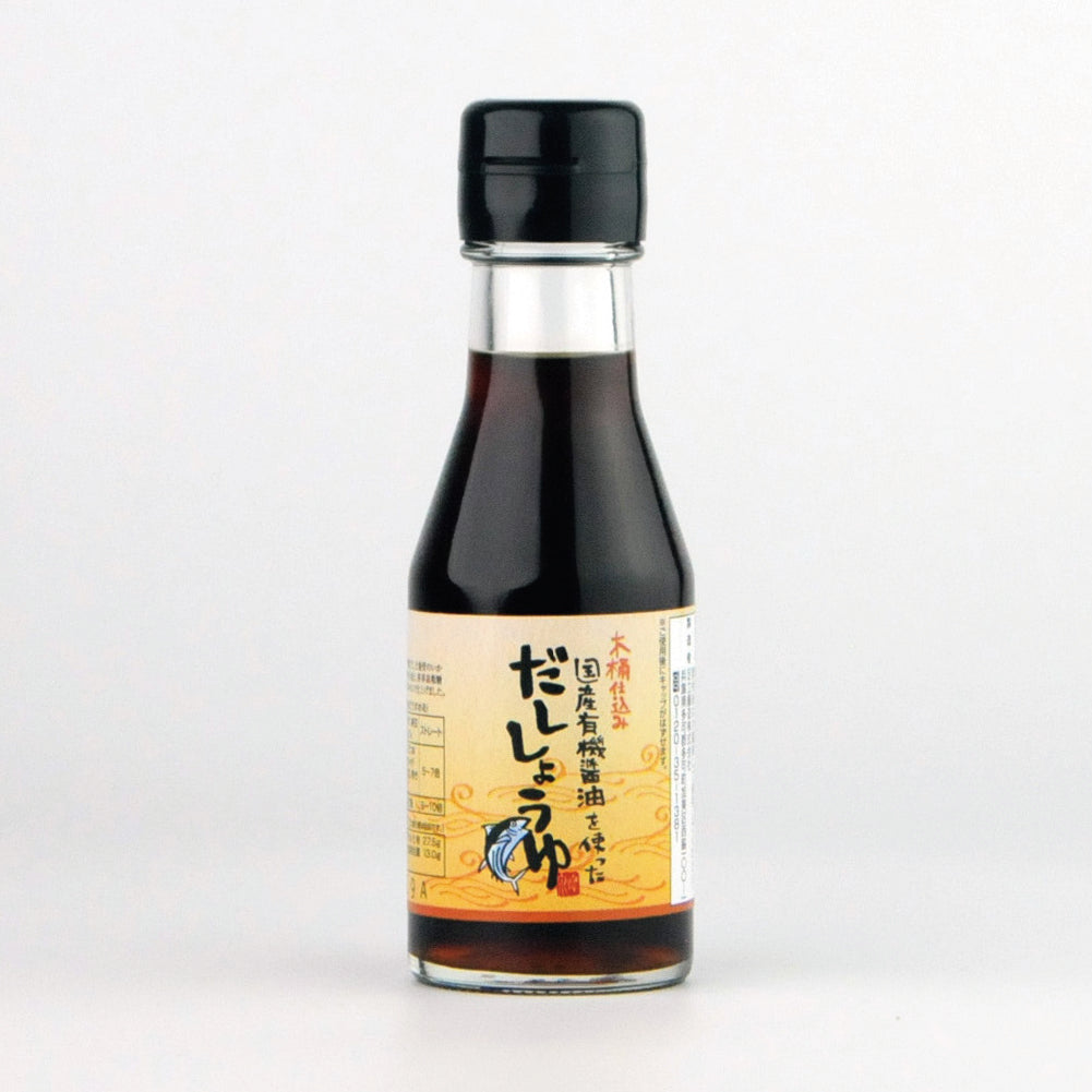 57. Dashi soy sauce made with domestic organic soy sauce 100ml