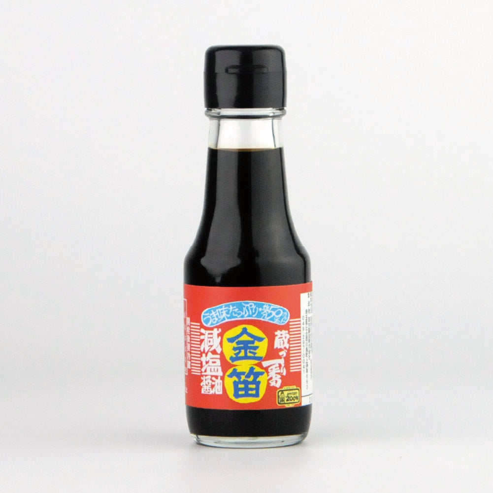 60.金笛 減塩醤油100ml