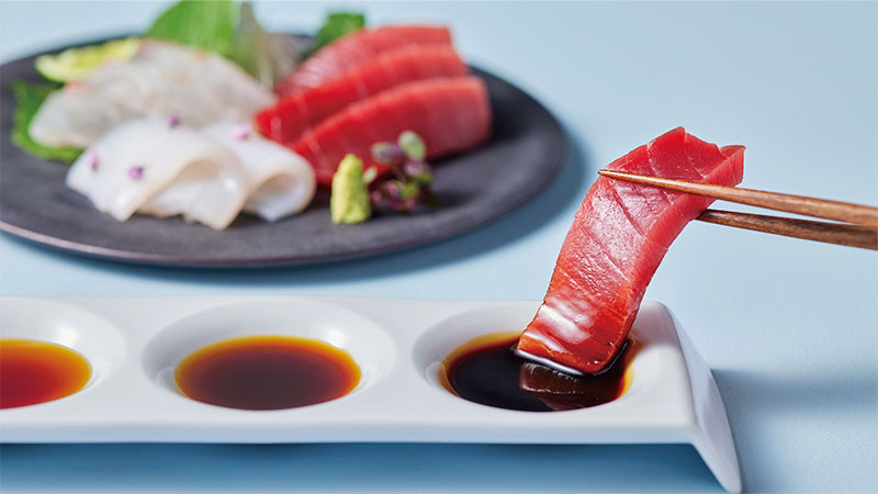 100. Sashimi mari 100ml