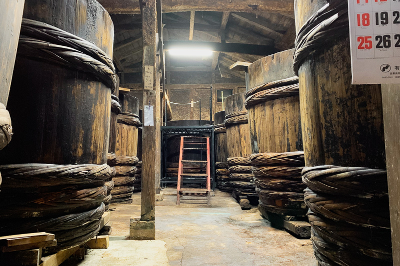 105. Kakizaki Soy Sauce, Dark Wooden Barrel, 100ml