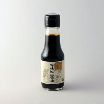 30. Kinbue Re-brewed Raw Soy Sauce 100ml 