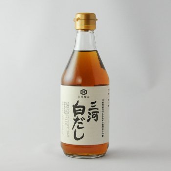 三河白だし 400ml