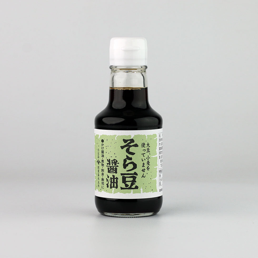 そら豆醤油 150ml