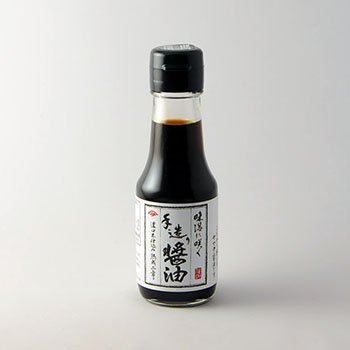 51. Handmade soy sauce, dark, honshikomi, aged for two years, 100ml 