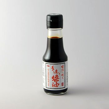 52.手造り醤油かけ二段仕込み熟成三年100ml