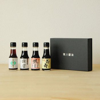 Selected Soy Sauce Gift Set of 4 