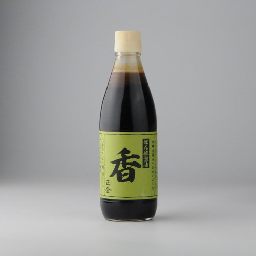 ぽん酢醤油「香」 360ml