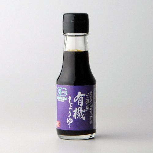 109. Organic soy sauce 100ml