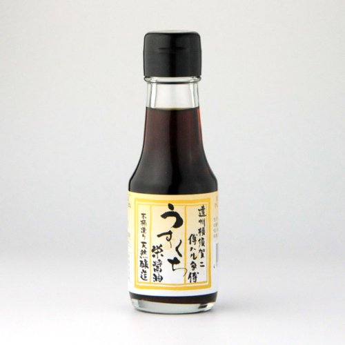 106.栄醤油うすくち100ml